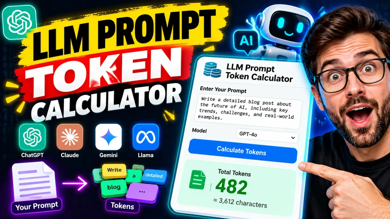 Llm Prompt Token Calculator Online