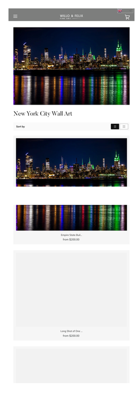 willofelix com collections new york city art