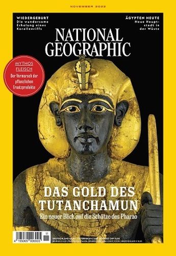 Cover: National Geographic Magazin November No 11 2022