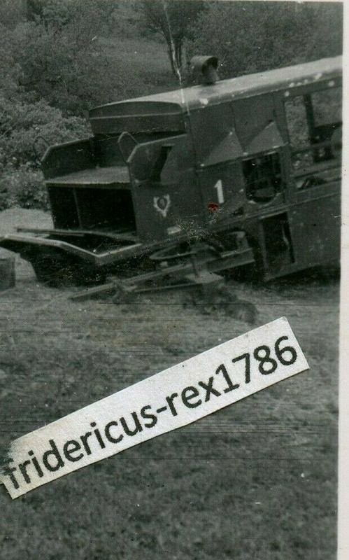 Foto WH Anhänger Kutsche mit Wappen Hirschgeweih und Nr. 1