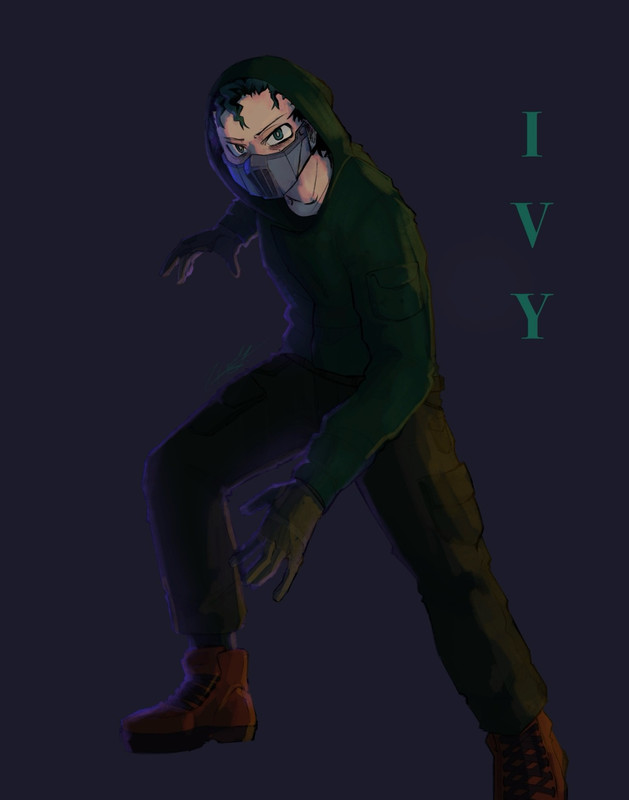 IVY FAN ART AHHHHHHHHH