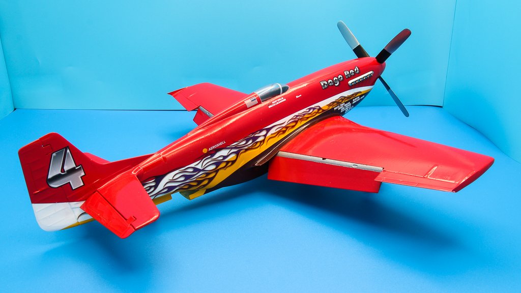 [Revell] MUSTANG P51D Reno Racer (conversion) 1/32 IMG-2912