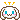 pixel art icon of cinnamoroll laughing