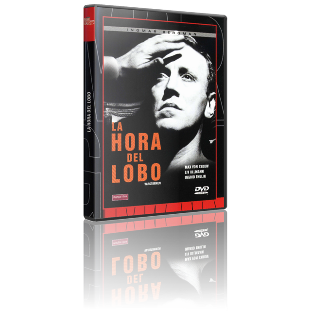 Portada - La Hora del Lobo [DVD5Full] [Pal] [Cast/Sueco] [Sub:Cast] [Terror] [1968]