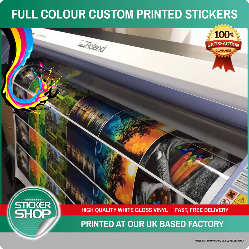 Custom Sticker: High-Quality Printing & Cheap Price Guaranteed