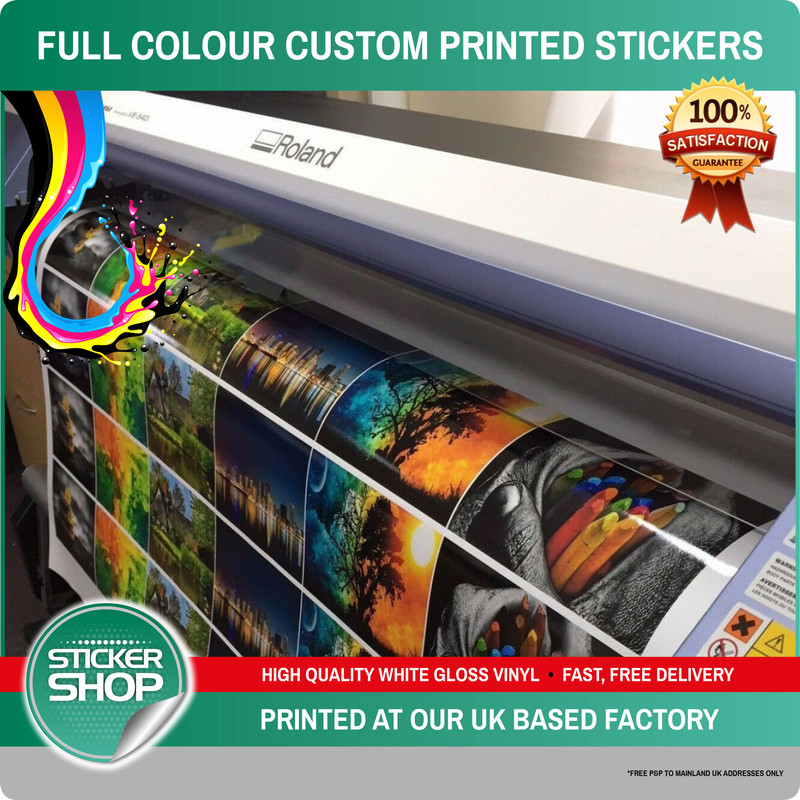 large sticker printing