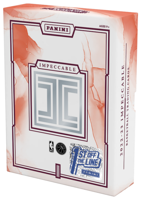 FICHE] 2022-23 PANINI IMPECCABLE - Basketball Trading Cards