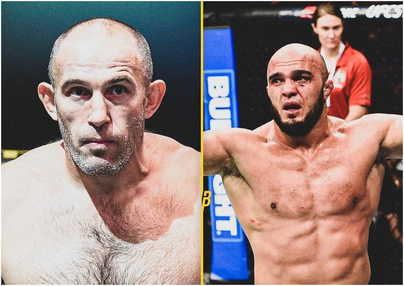 Алексей Олейник срещу Илир Латифи на UFC Fight Night 205