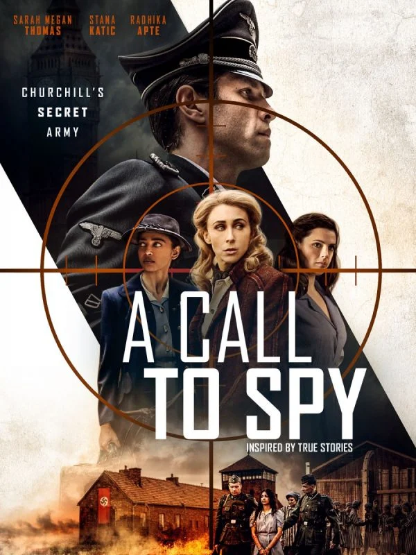 A Call to Spy (2020) English HDRip x2264 300MB ESub 480p
