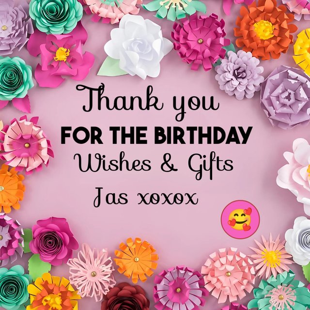 Red-Maximalist-Birthday-Wishes-Thank-You-Message-Instagram-Post-Made-with-Poster-My-Wall