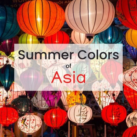 VA - Summer Colors of Asia (2022)