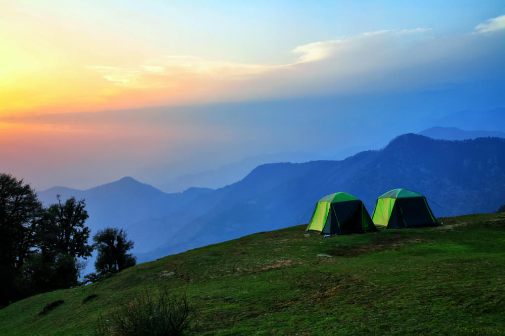 Kanatal, Uttarakhand – Mountain Enterprise Camping