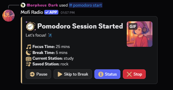 Pomodoro Timer