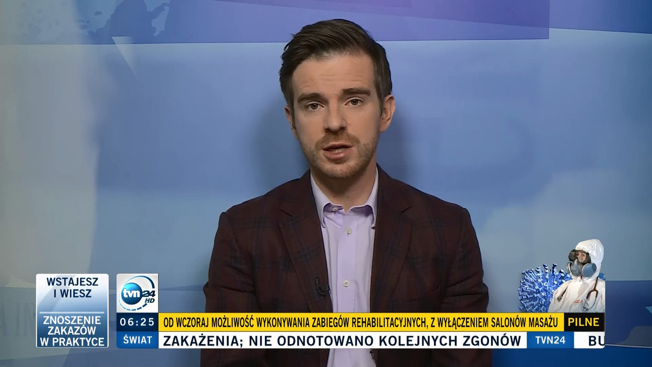 5 05 2020 lukasz jedlinski tvn24 6