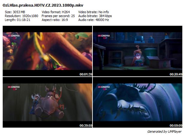 Ozi: Hlas pralesa / Ozi: Voice of the Forest (2023)
