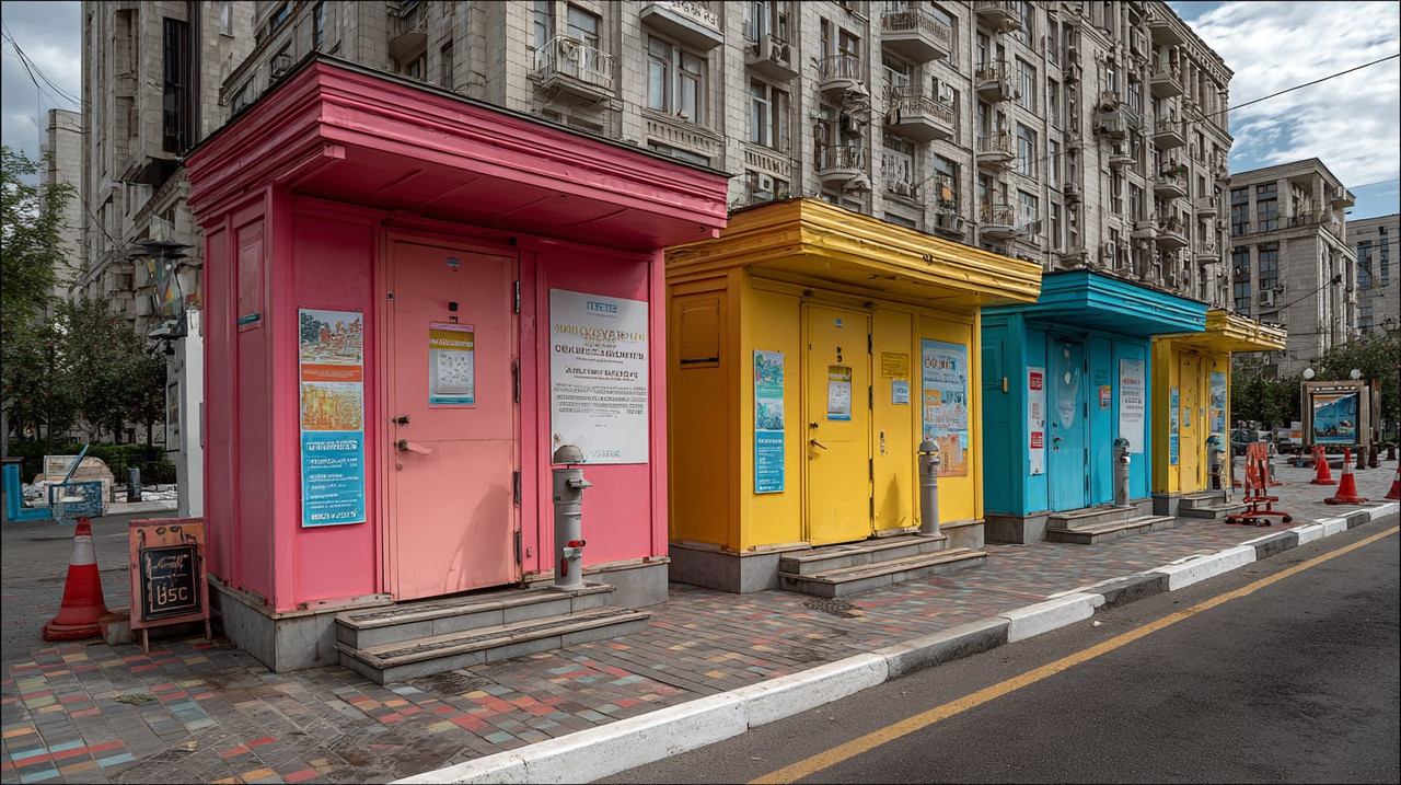 туалетный модуль автономный