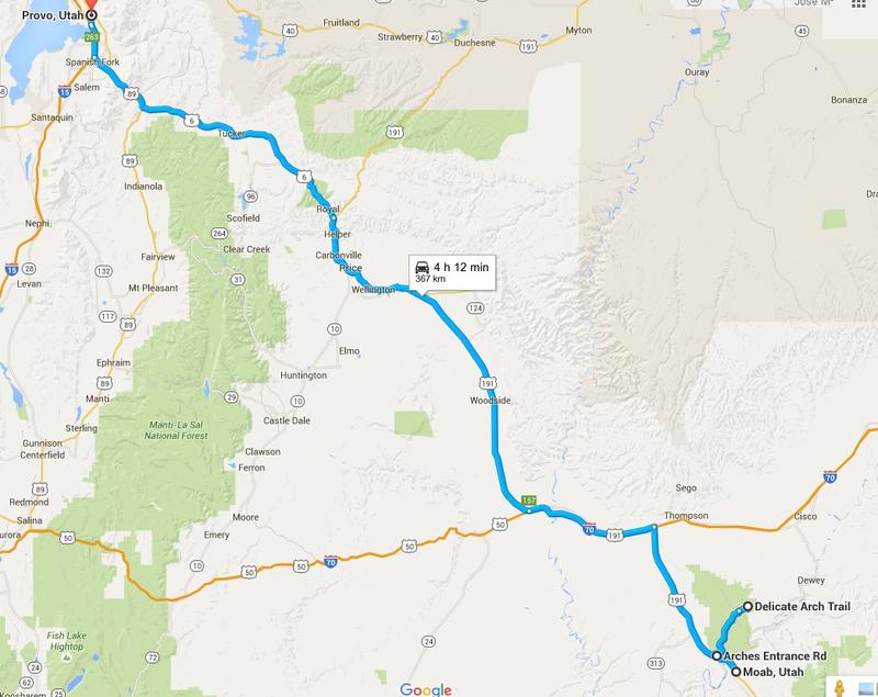 Día Dieciséis: Moab-Arches-Provo - My West USA road trip: un viaje de película. (1)