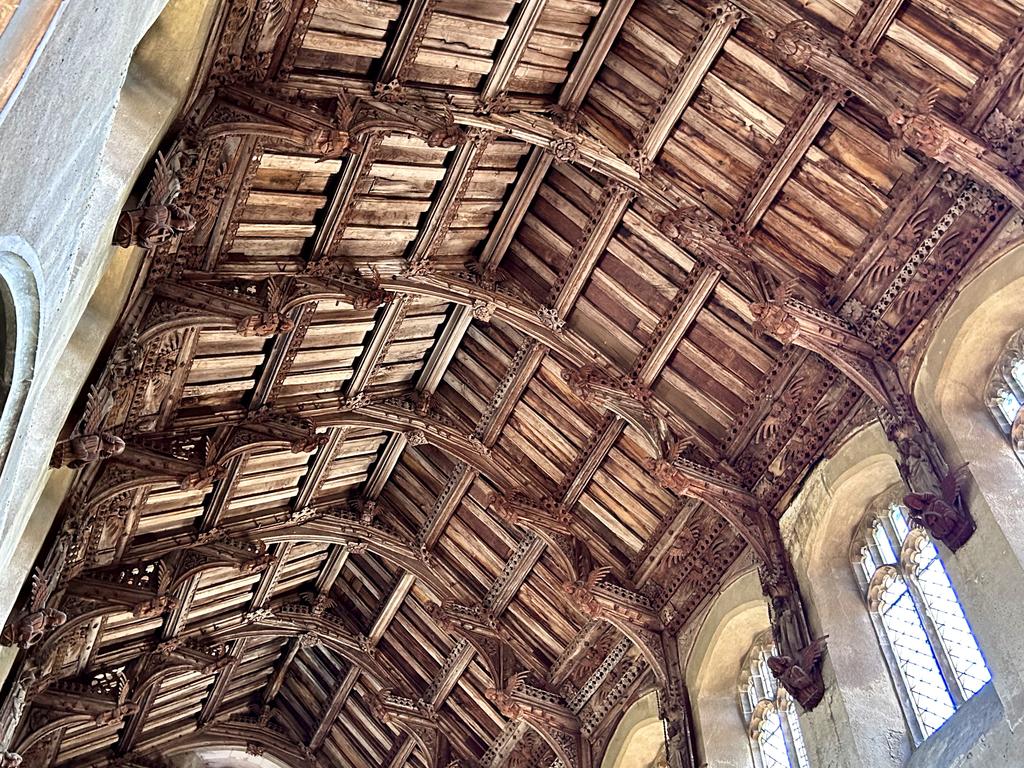 Пёстрая лента. Путешествие по сельским дорогам Англии в мае 2025 г.