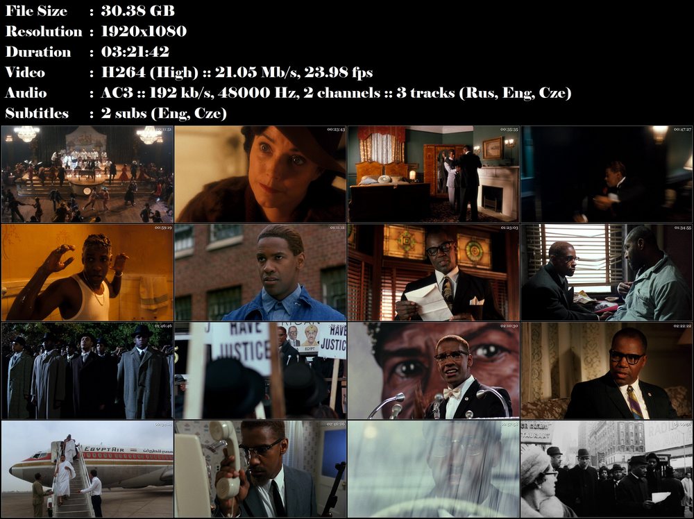 Malcolm X (1992)