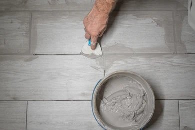how to Laying porcelain slabs