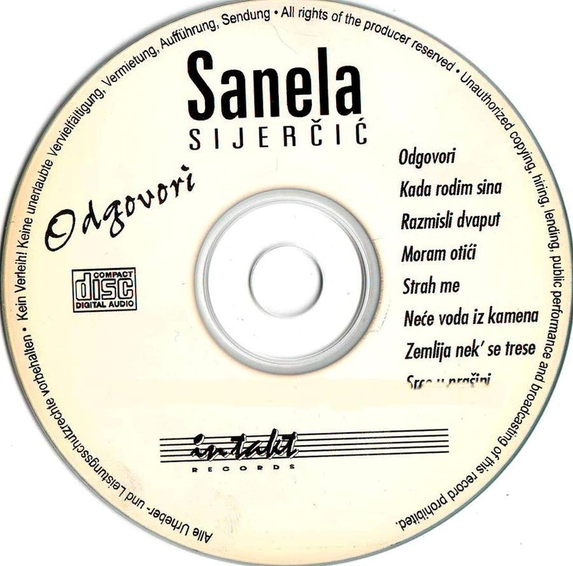 Sanela_Sijercic_1998_-_cd
