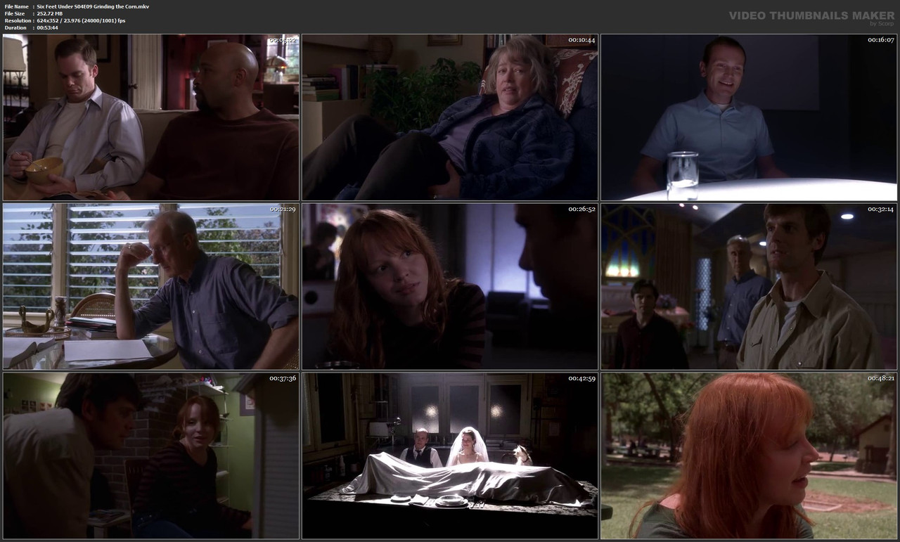 Six Feet Under S04E09 Grinding the Corn.mkv