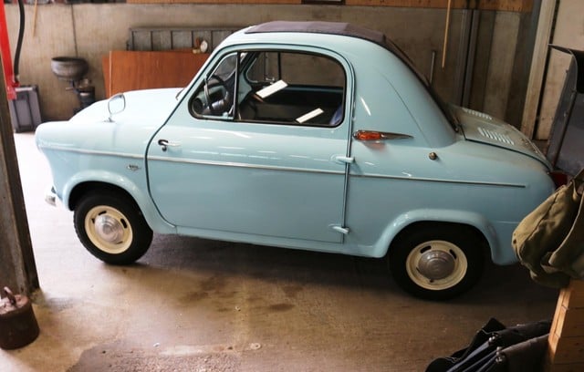 Vespacar 400 - 1959 - 1