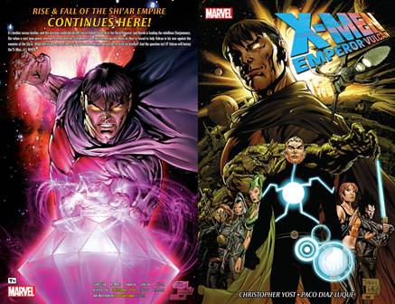 X-Men - Emperor Vulcan (2007)