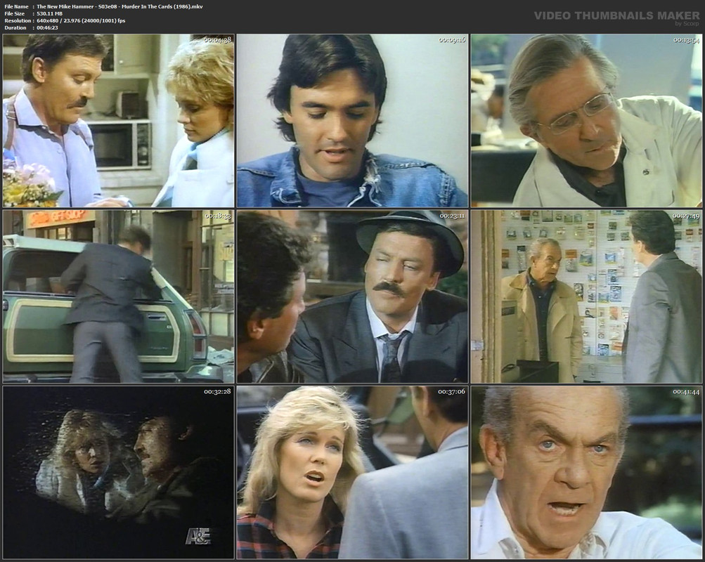 The New Mike Hammer - S03e08 - Murder In The Cards (1986).mkv