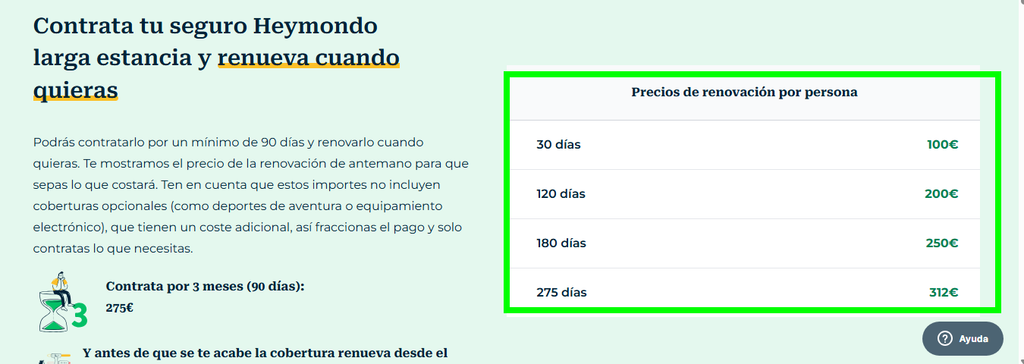 * Seguros para los viajes de larga duración * ✈️ Foro General de Viajes