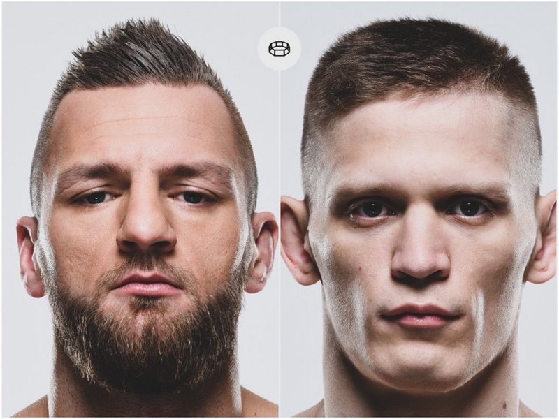 Давид Завада срещу Сергей Хандожко на UFC Fight Night 191