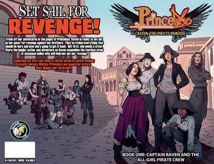 Princeless - Raven - The Pirate Princess v01 - Captain Raven and the All-Girl Pirate Crew (2015)