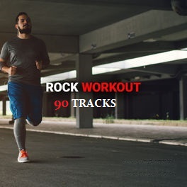 VA - Rock Workout (Rock Per Esercizi / Correre) [90 Tracce] (2019) .Mp3 -320 Kbps