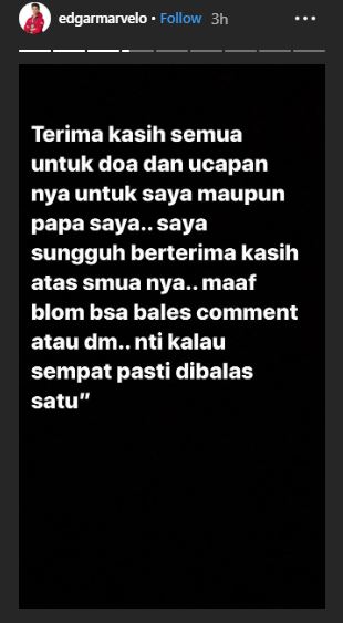 Berita meninggalnya ayah atlet wushu Indonesia, Edgar Xavier Marvelo 