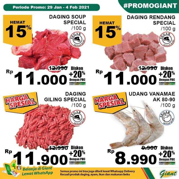 Katalog Promo Giant 29 Januari - 4 februari 2021