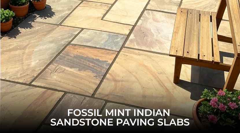 Fossil-Mint-Indian-Sandstone-Paving-Slabs