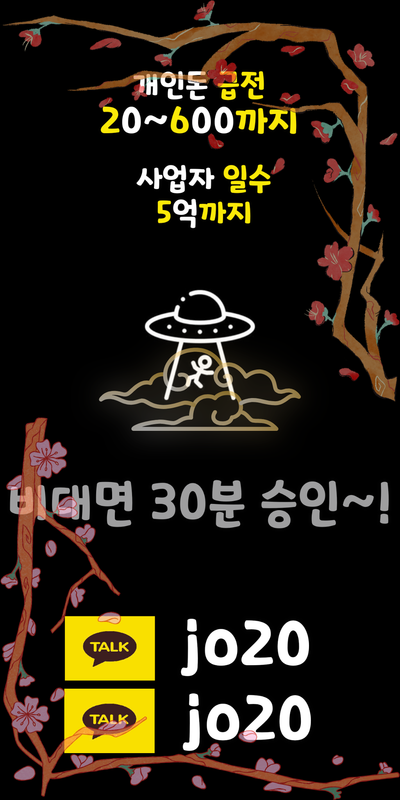 개인돈 급전 일수 대출