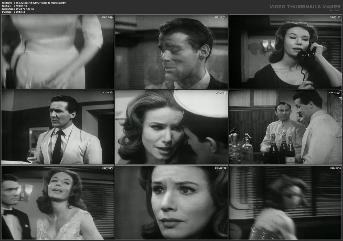 The Avengers S02E05 Mission to Montreal.mkv