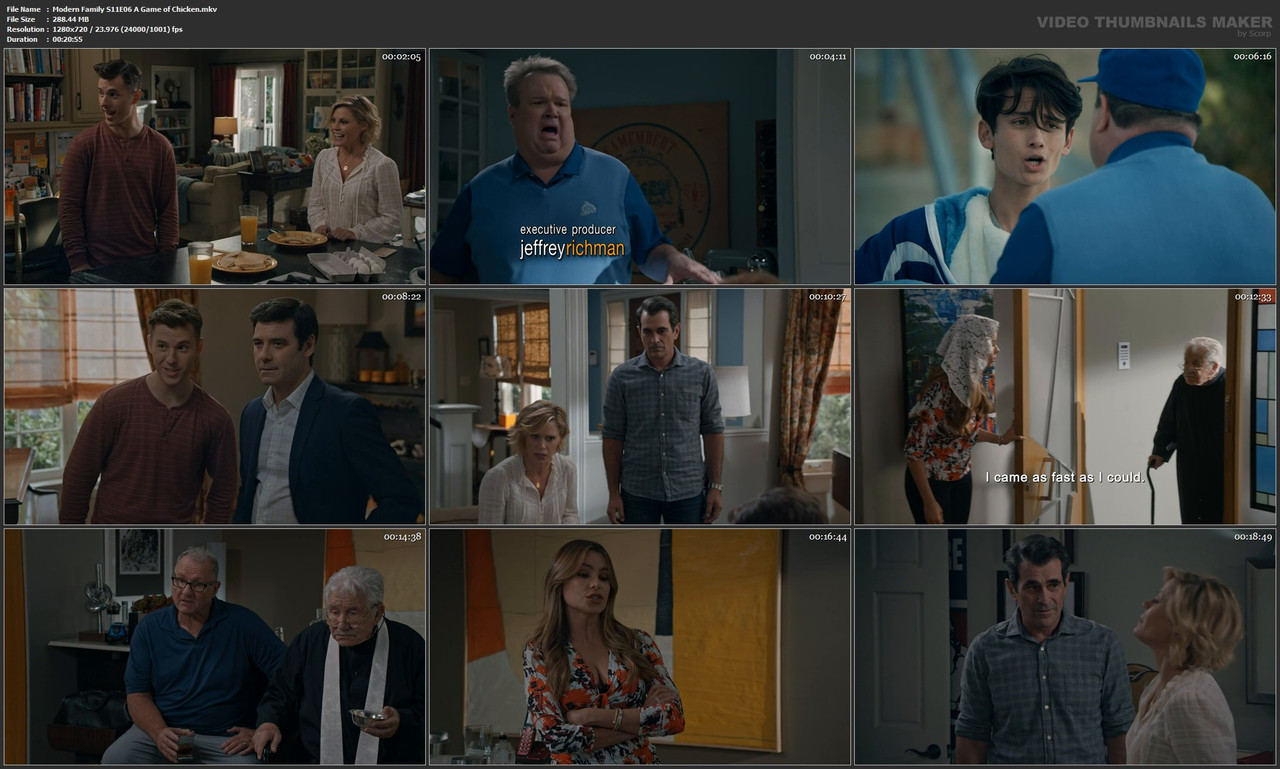 Modern Family S11E06 A Game of Chicken.mkv