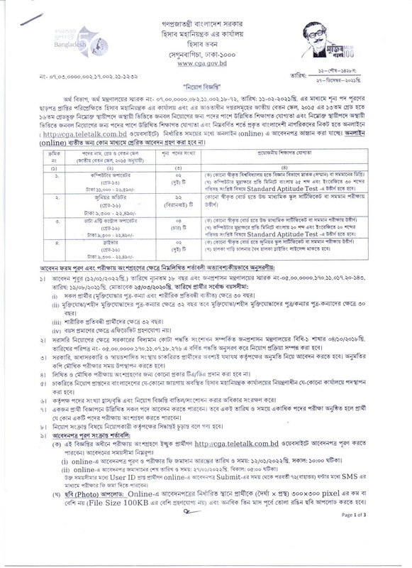 CGA-Job-Circular-2021-PDF-4
