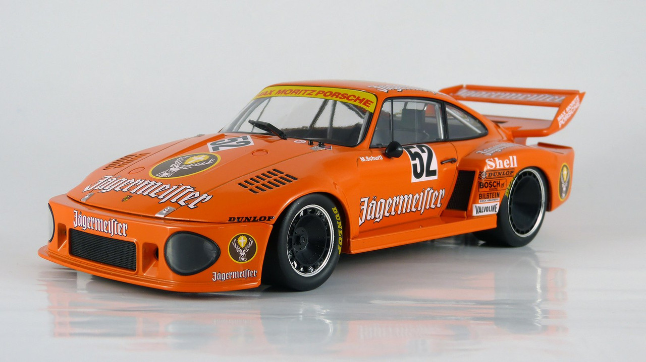 1:18 Norev Porsche 935 #52 Winner Bergischer Löwe Zolder DRM 1977