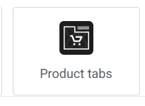 tabs