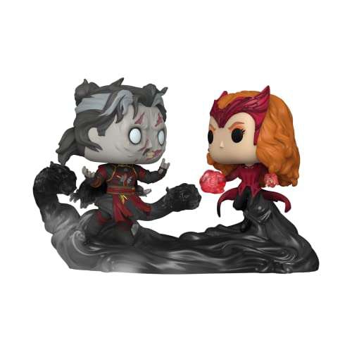 Amazon: Funko Pop Moment: Marvel - Dead Strange & The Scarlet Witch 8 1027 