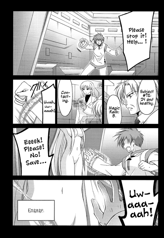 Mahou Senki Lyrical Nanoha ForceVol3-3