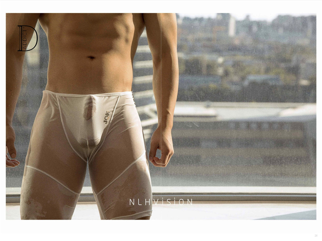 ADDICT 001 (Non-sex) - Chàng lực lưỡng mắt một mí