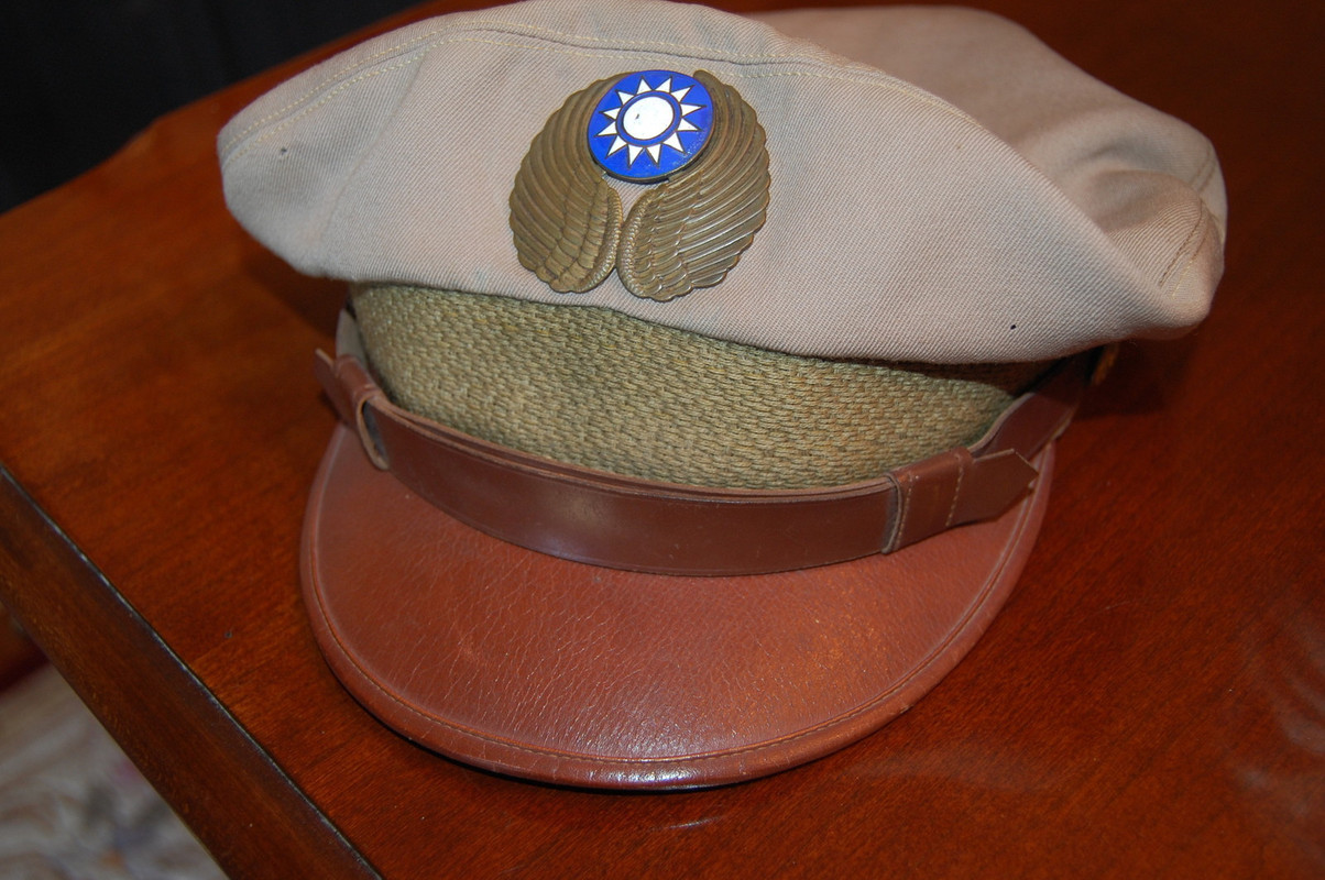 Gorra Oficial Kaki ( AVG - Tigre Voladores ) - 01a