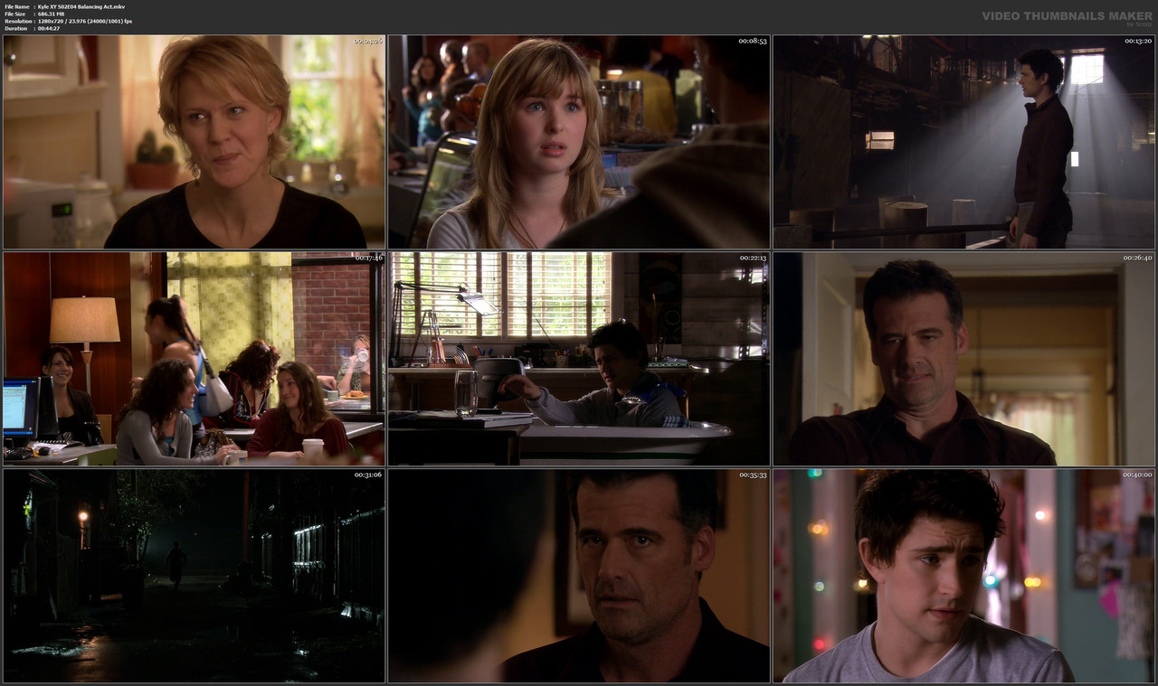 Kyle XY S02E04 Balancing Act.mkv