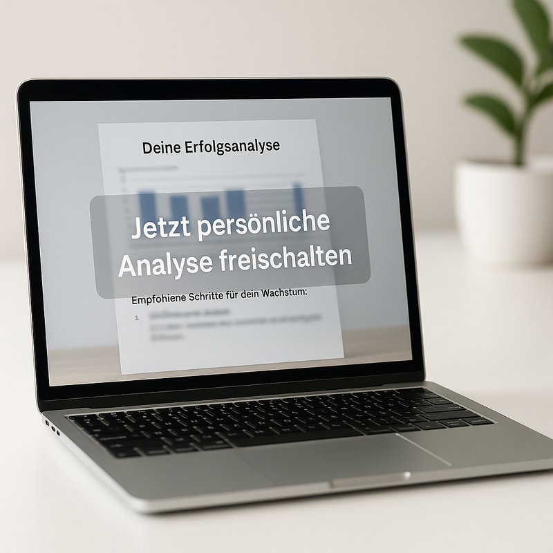 Vorschau deiner Erfolgsanalyse