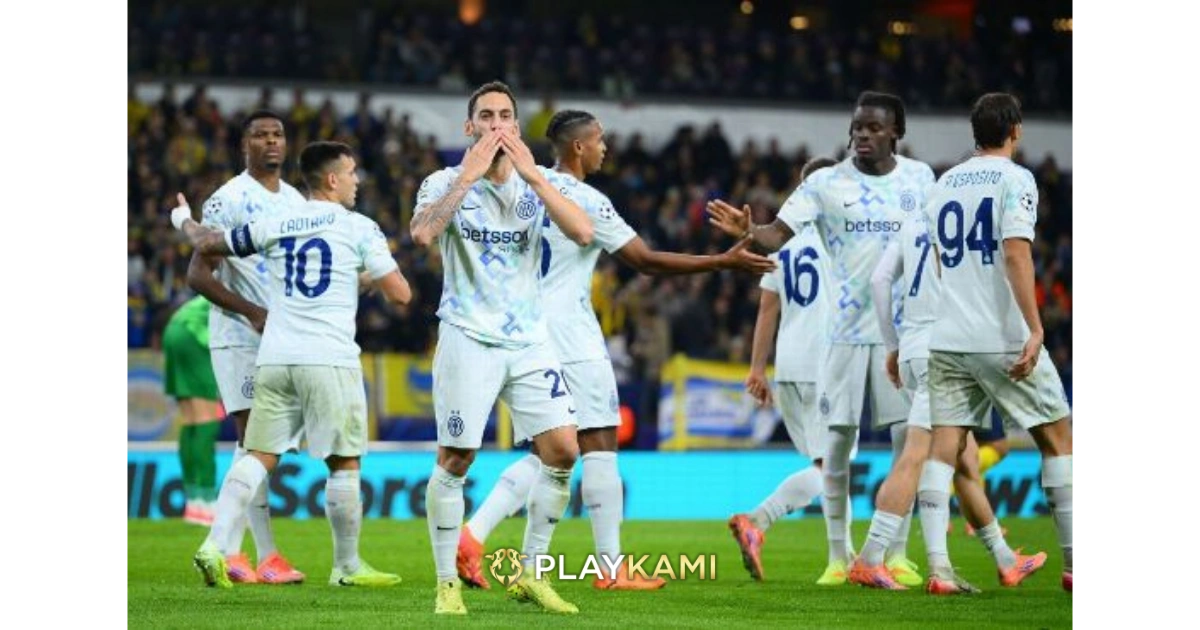 Inter Milan sedang On Fire