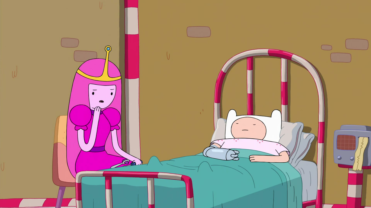 Adventure Time (2010) - S08E01 - Two Swords (1080p AMZN WEB-DL x